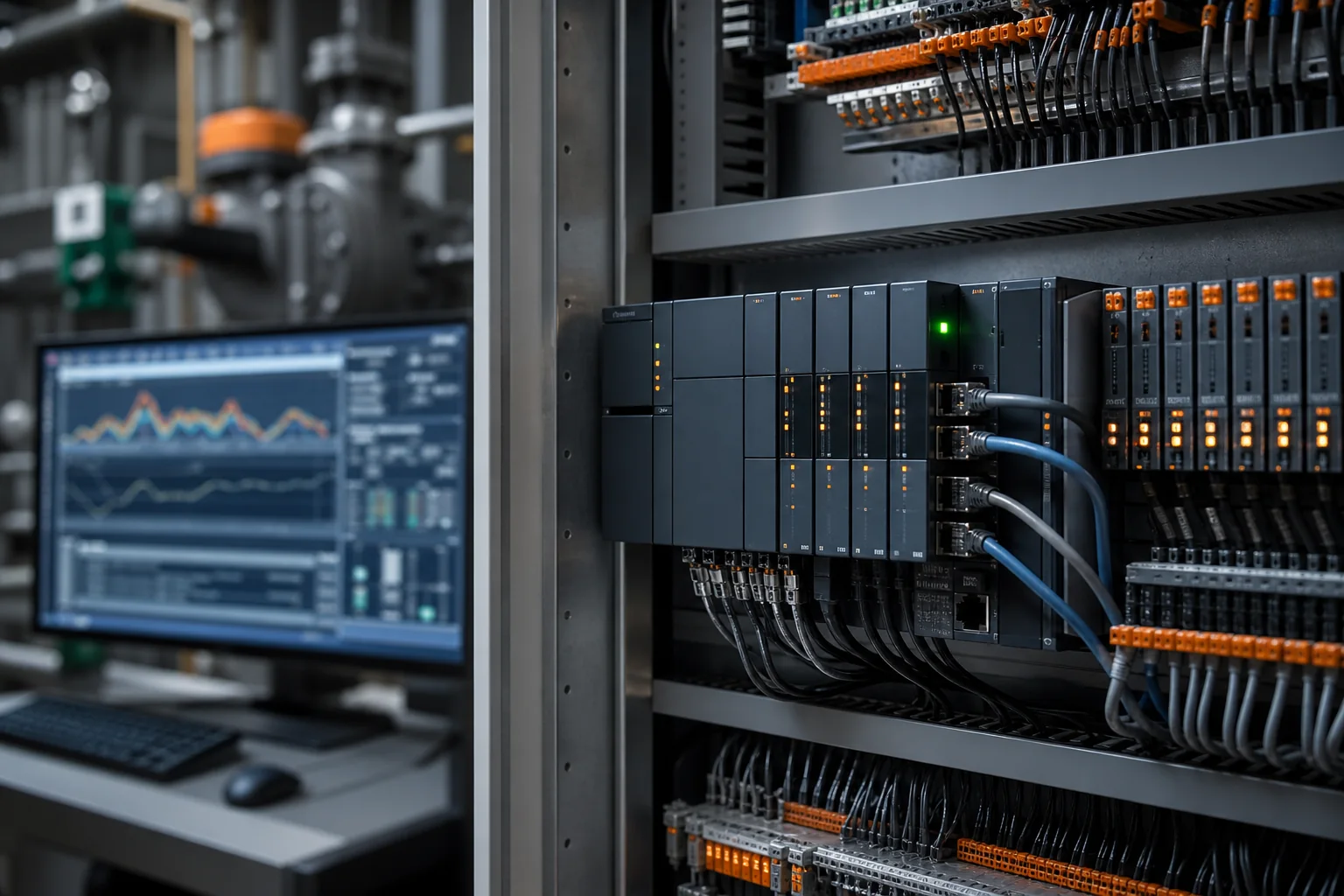 Обложка статьи: Как организовать передачу данных из ПЛК по OPC UA